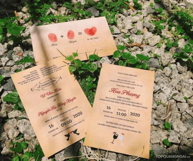 in thiệp cưới quảng ngãi