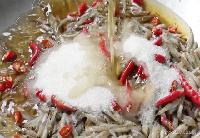 cá bống sông Trà