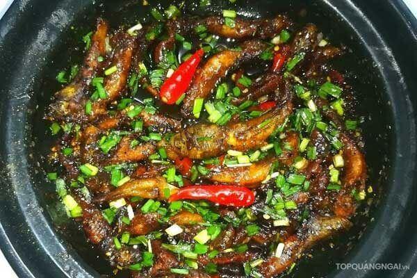 cá bống sông Trà