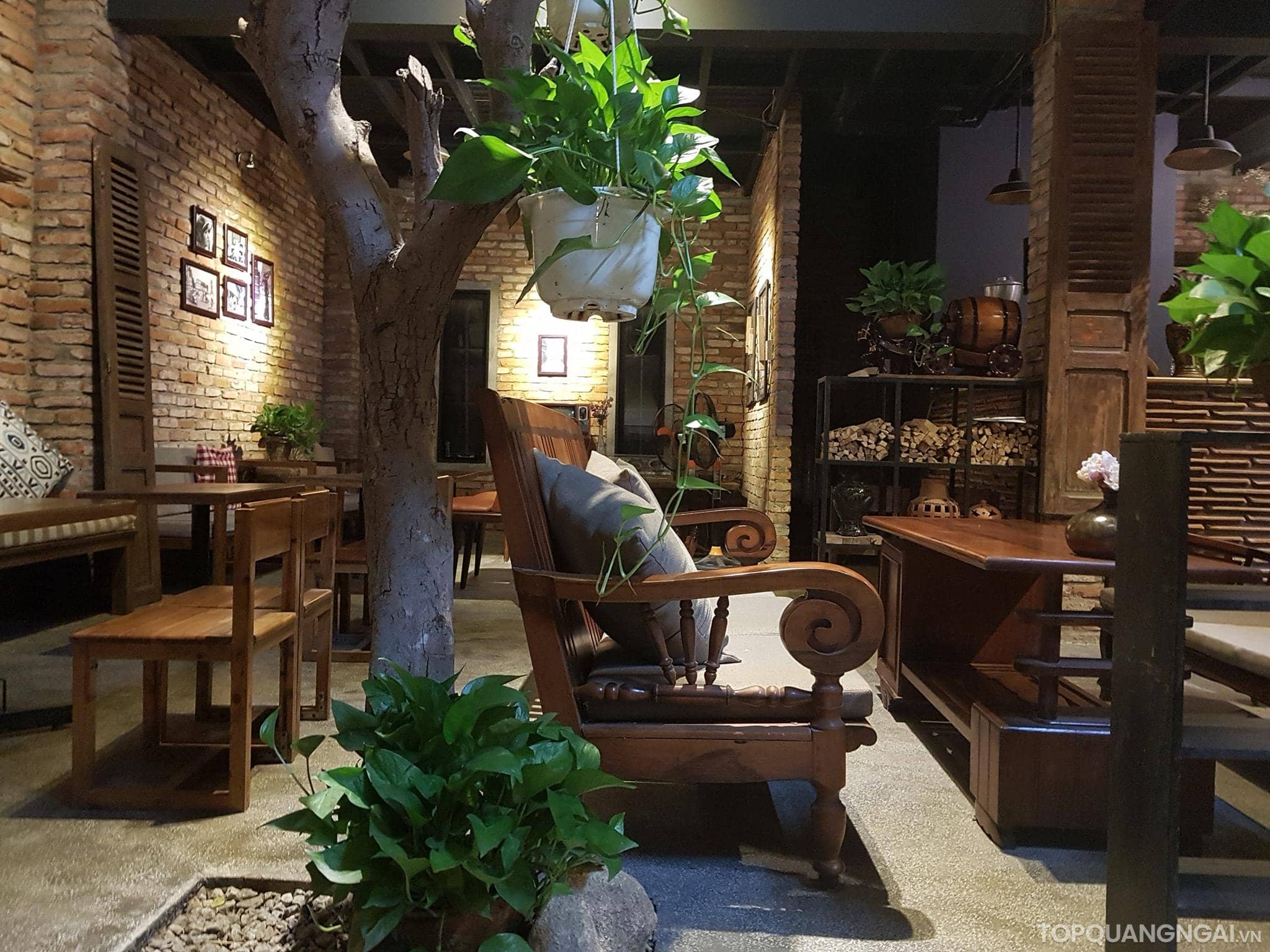 Quán cà phê đẹp ở Quảng Ngãi