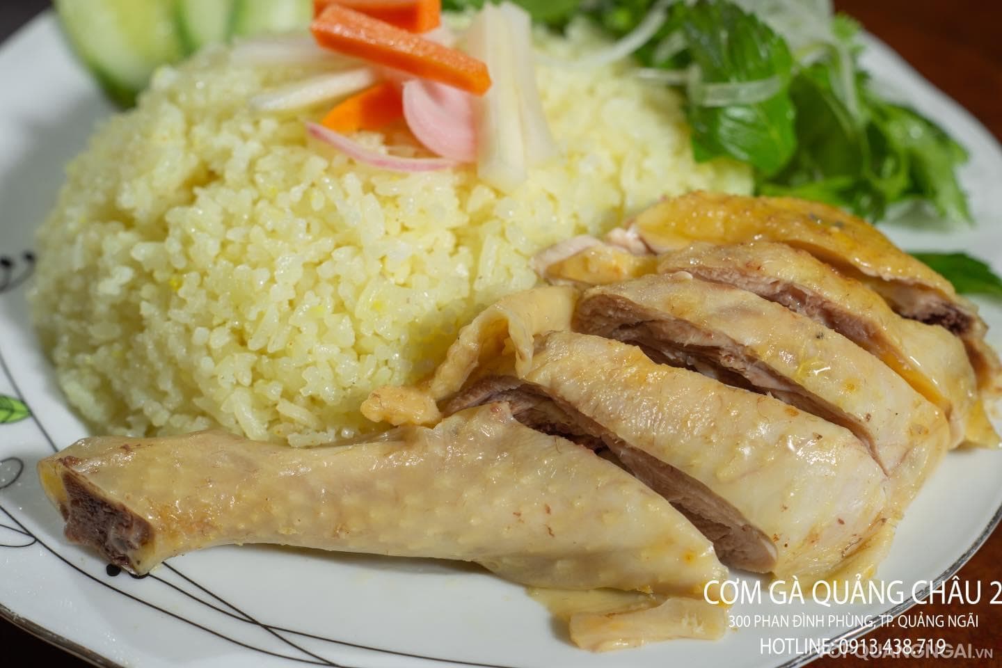 quán cơm gà ngon Quảng Ngãi