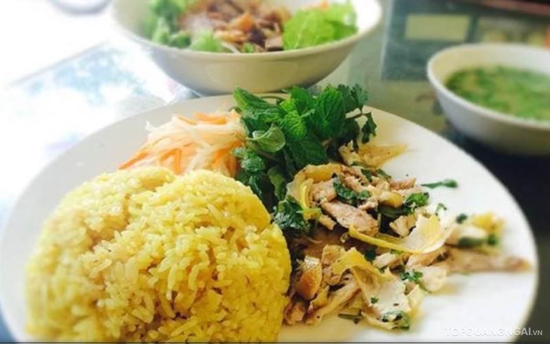 quán cơm gà ngon Quảng Ngãi