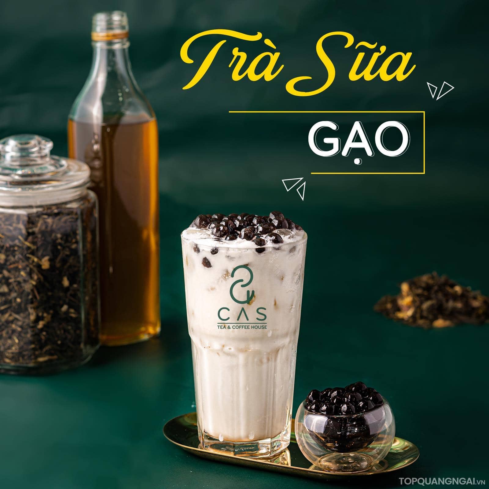 Quán trà sữa ngon ở Quảng Ngãi
