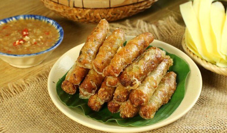 Ram bắp Quảng Ngãi – độc đáo ẩm thực miền Trung