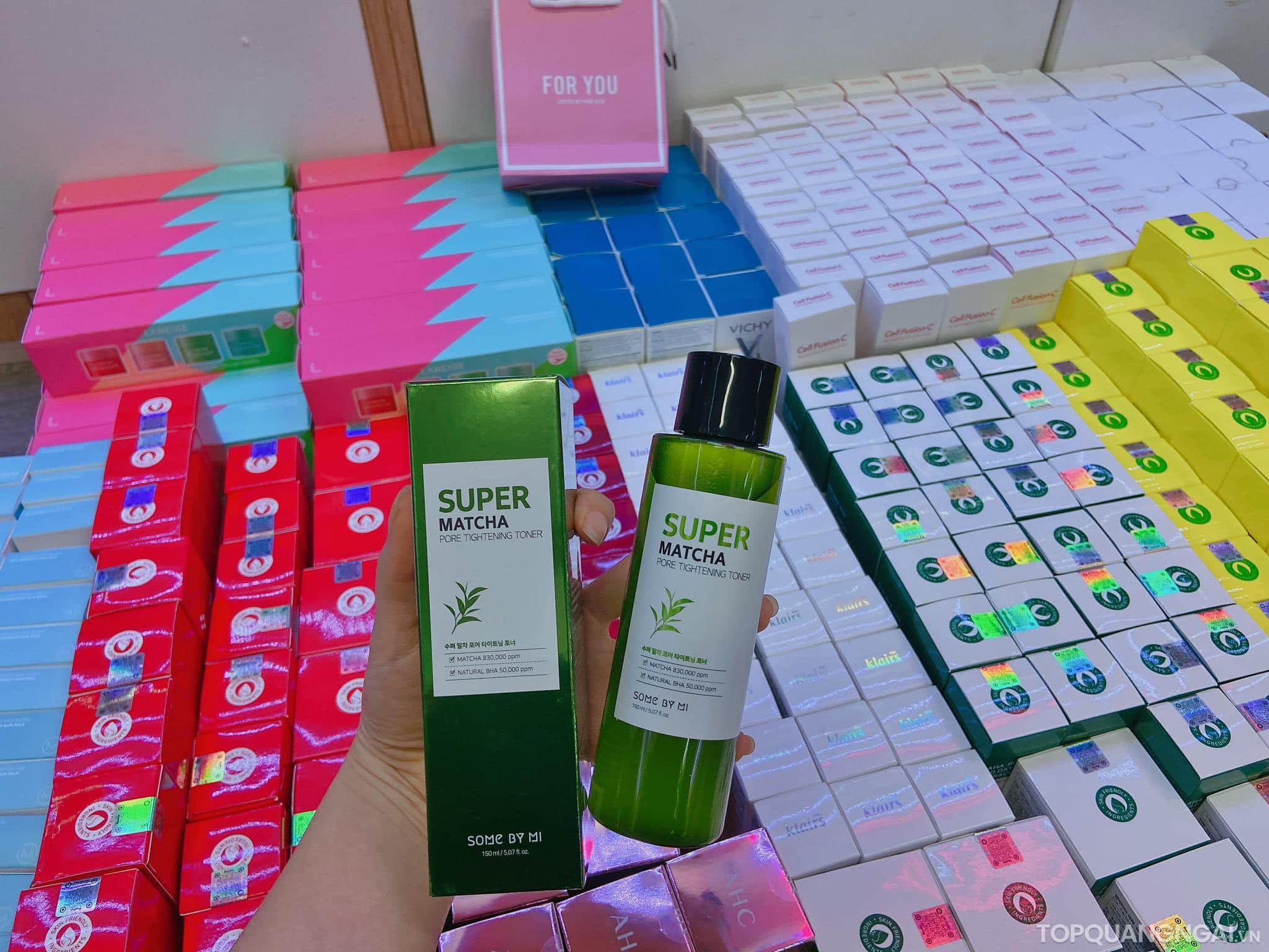 shop mỹ phẩm Quảng Ngãi