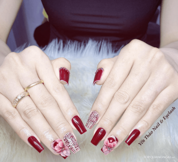 tiem lam nail quang ngai
