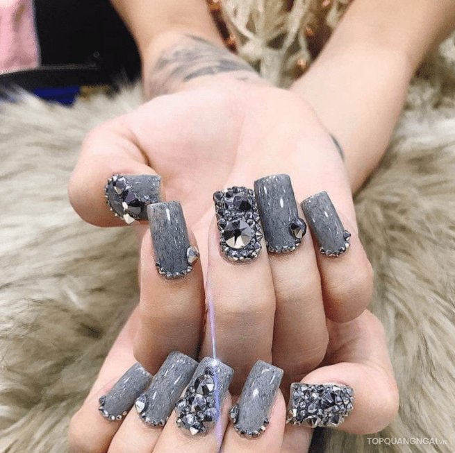 tiem nail o quang ngai