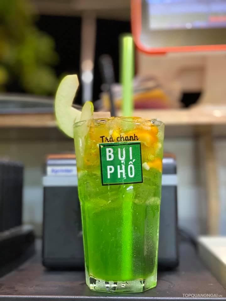 tiệm trà chanh Quảng Ngãi