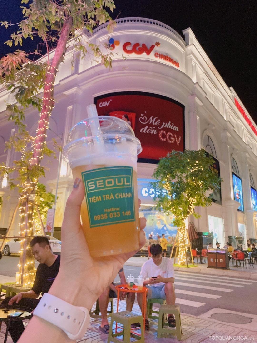 tiệm trà chanh Quảng Ngãi