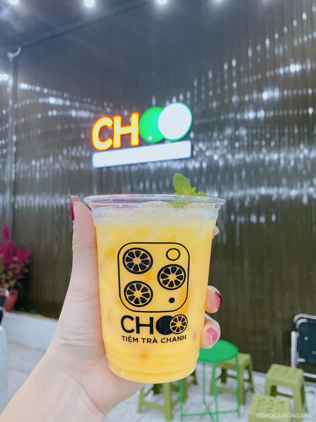 tiệm trà chanh Quảng Ngãi