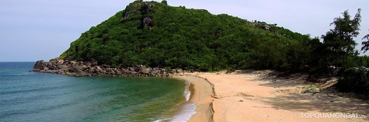 bãi biển đẹp ở Quảng Ngãi