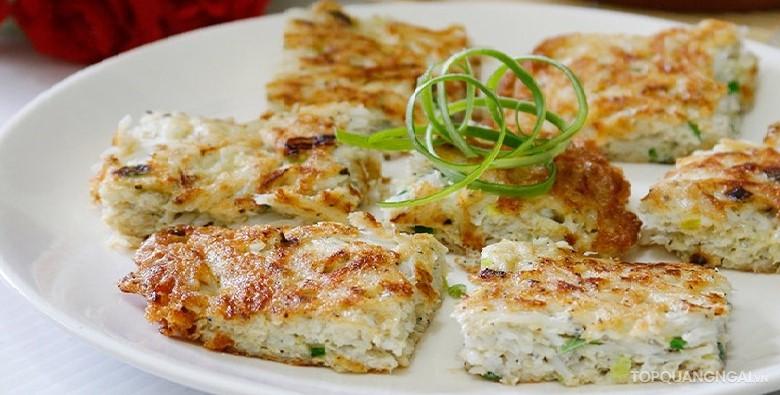 bán chả cá chiên quảng ngãi