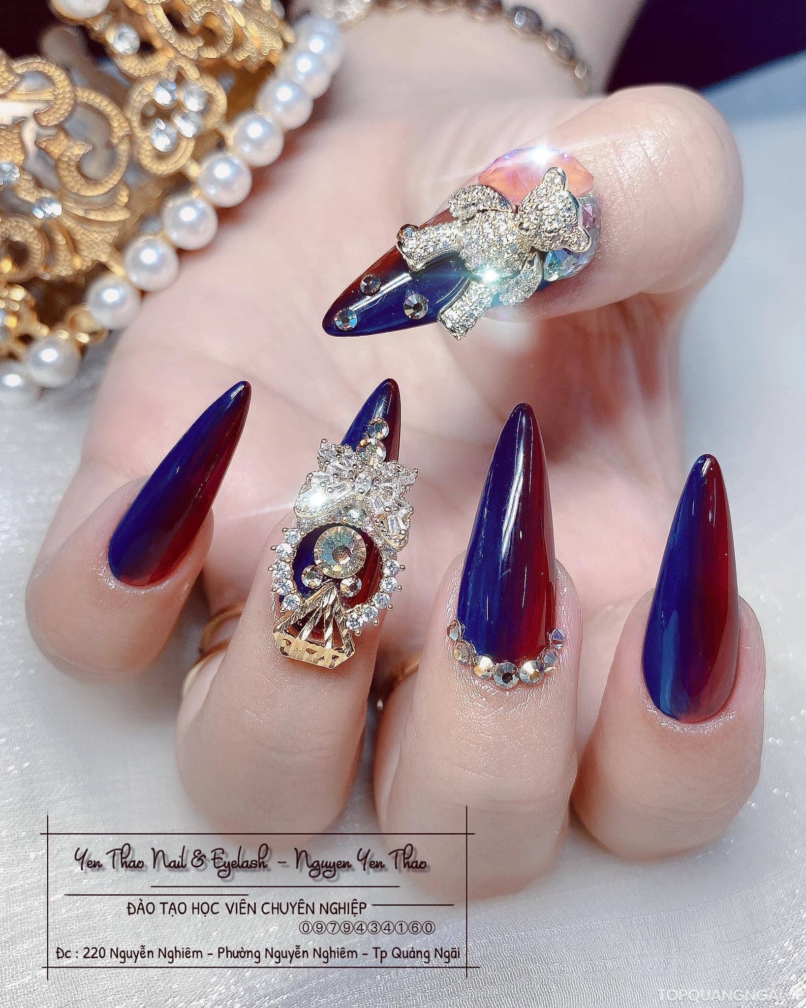 địa chỉ dạy nghề nail ở Quảng Ngãi