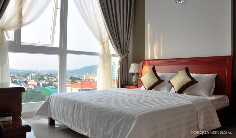 Top 8 khách sạn Quảng Ngãi đẹp, sang trọng nhất