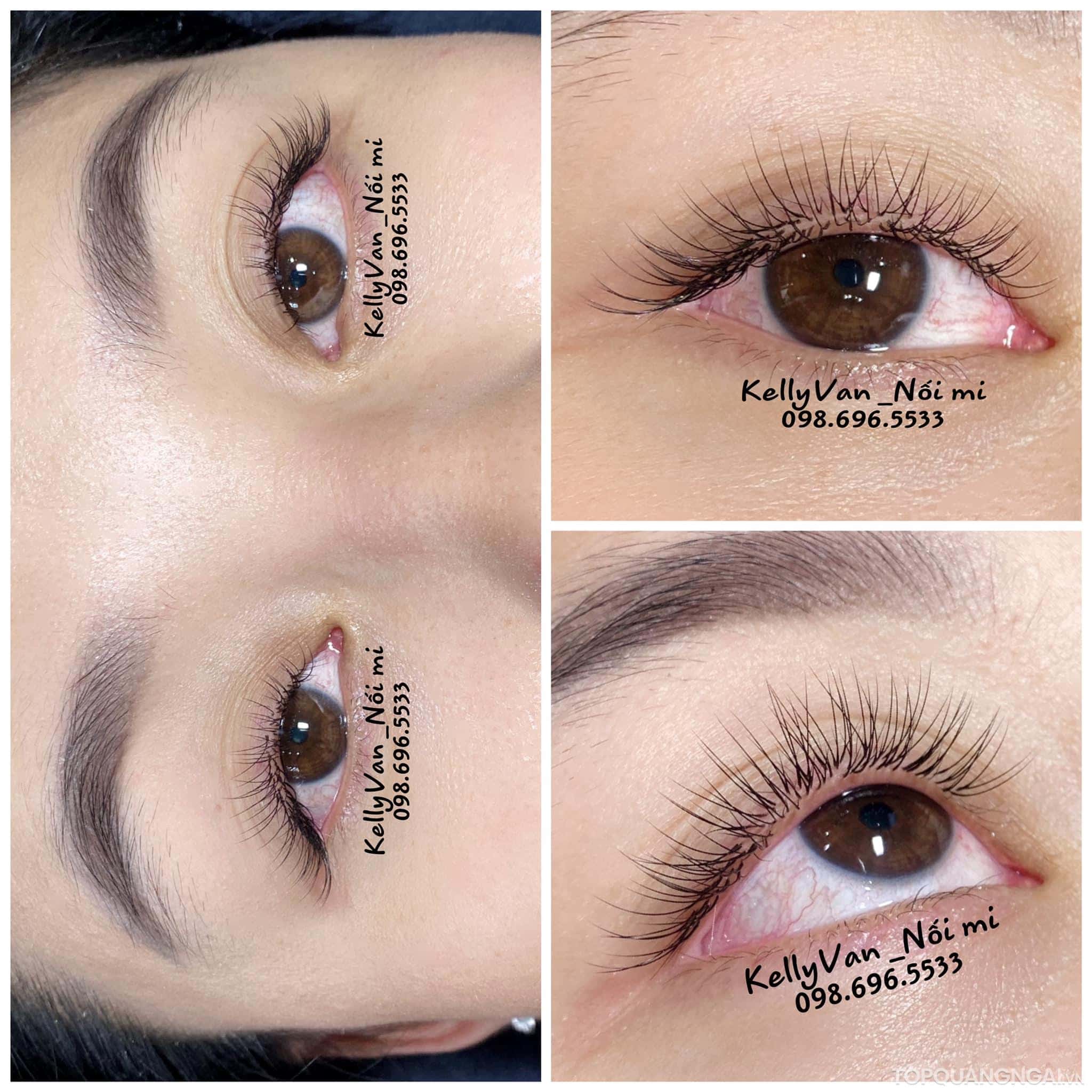 nối mi đẹp ở Quảng Ngãi