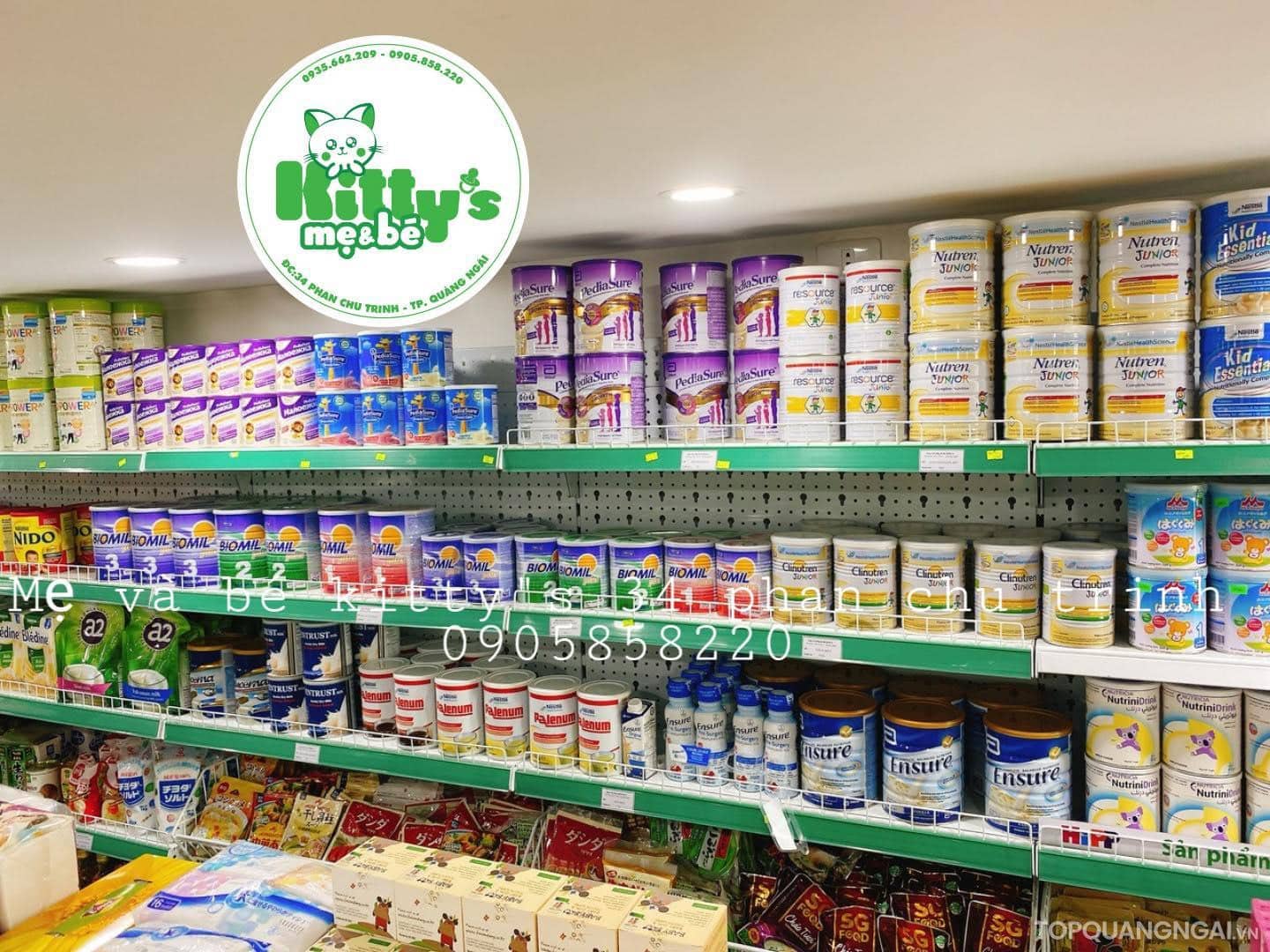 shop Mẹ và Bé Quảng Ngãi