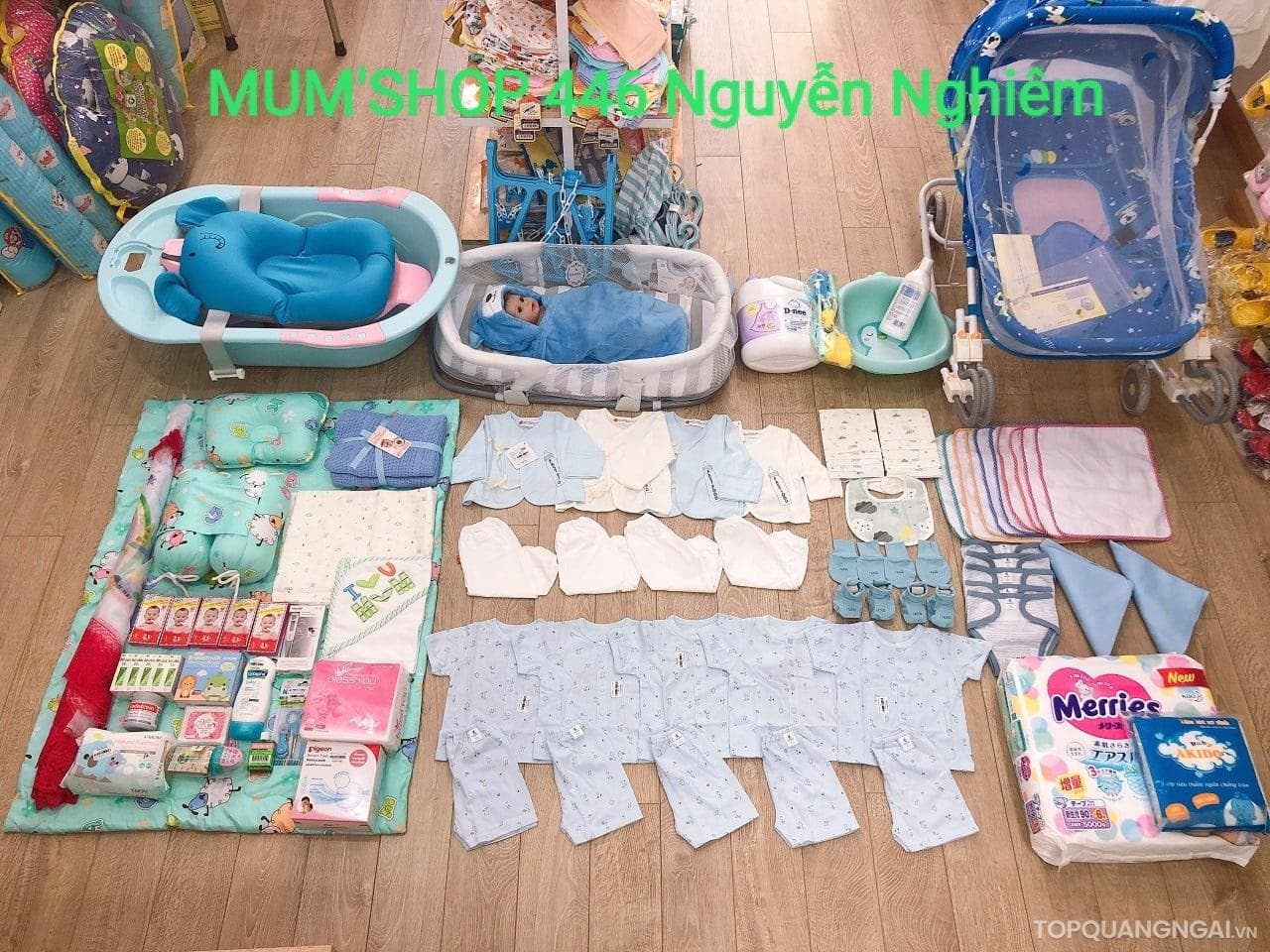 shop Mẹ và Bé Quảng Ngãi