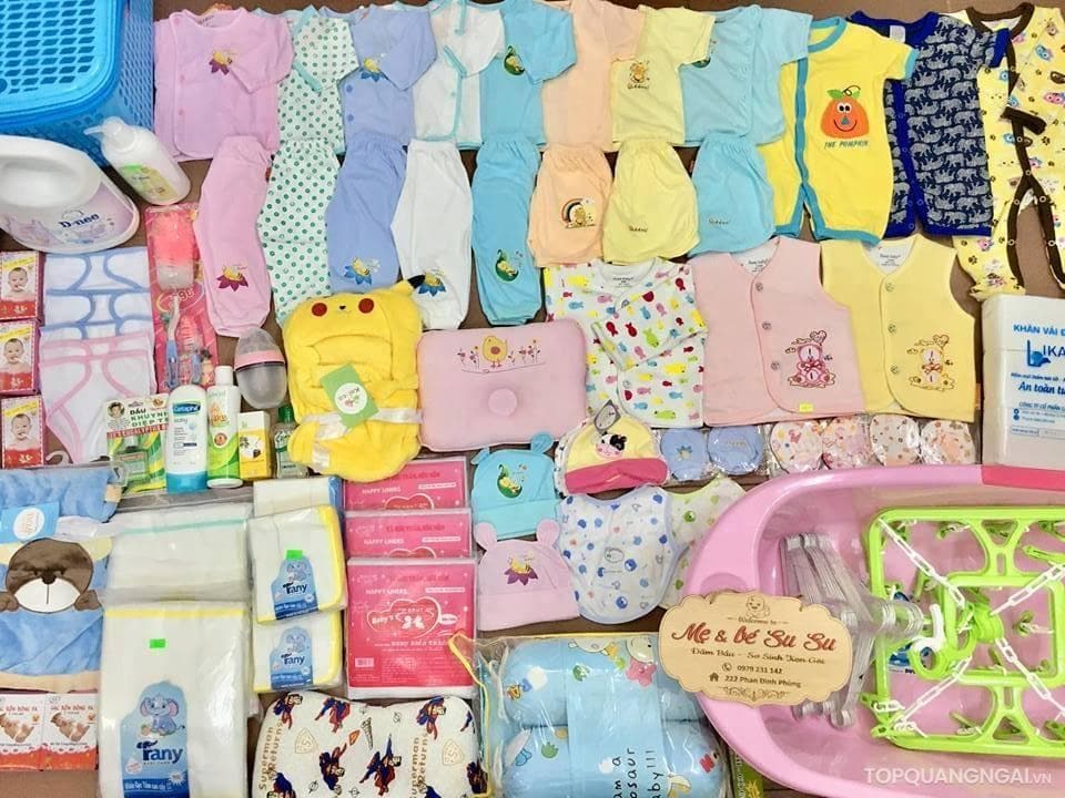 shop Mẹ và Bé Quảng Ngãi