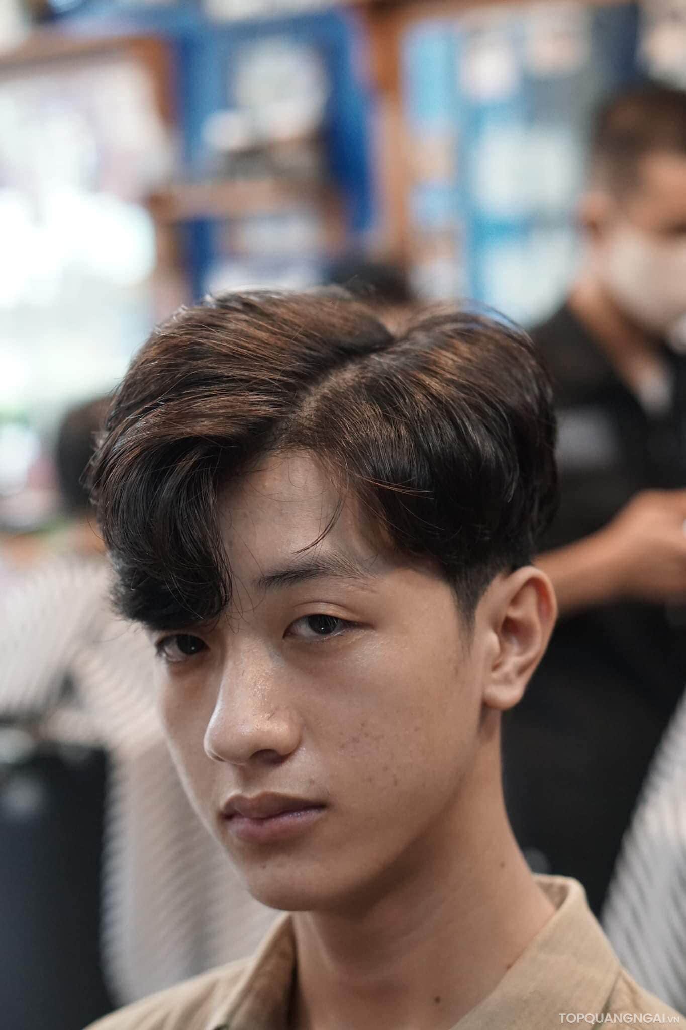 tiệm hớt tóc nam Quảng Ngãi