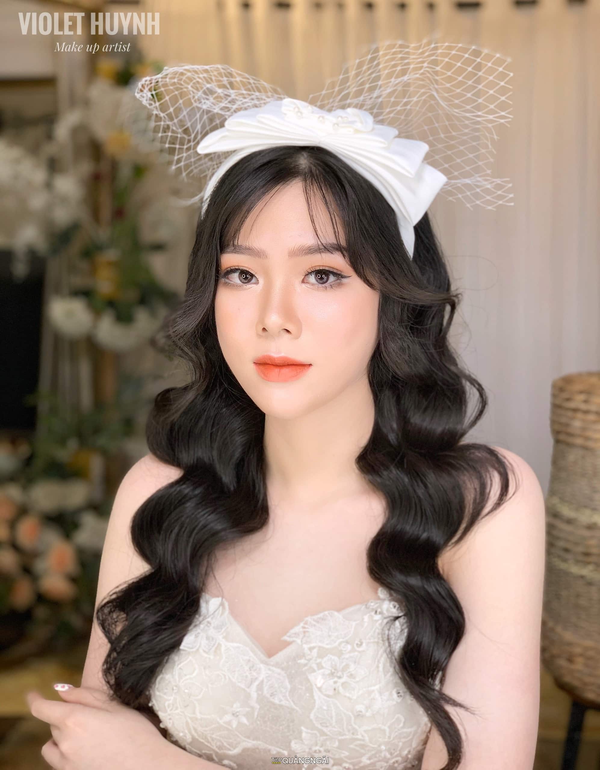 Top 7 tiệm trang điểm cô dâu Quảng Ngãi hot nhất hiện nay