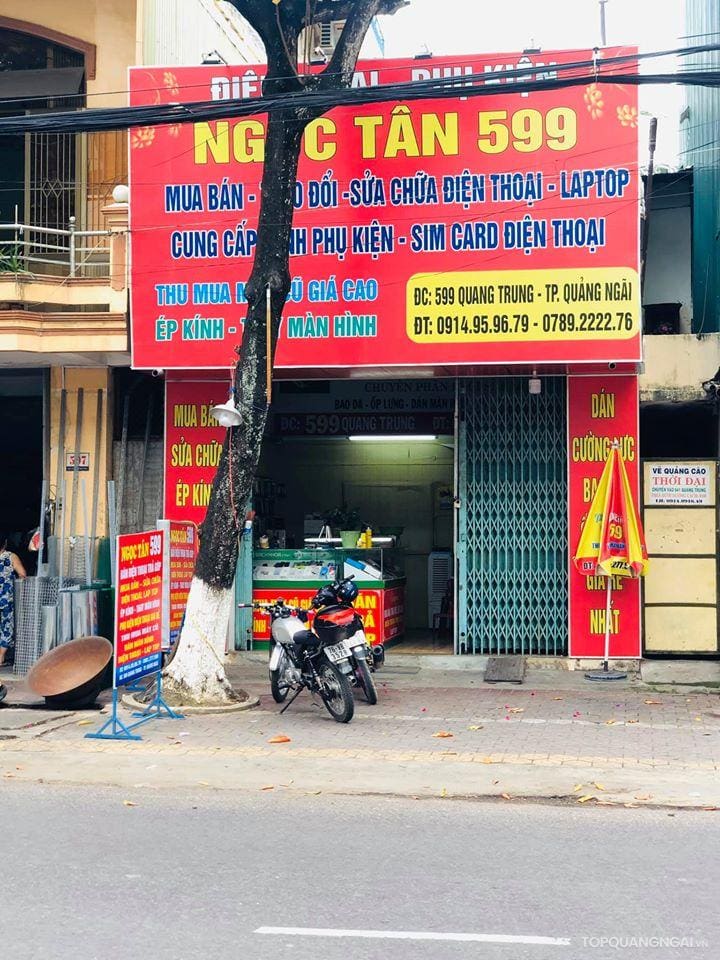 shop phụ kiện điện thoại tốt nhất ở Quảng Ngãi