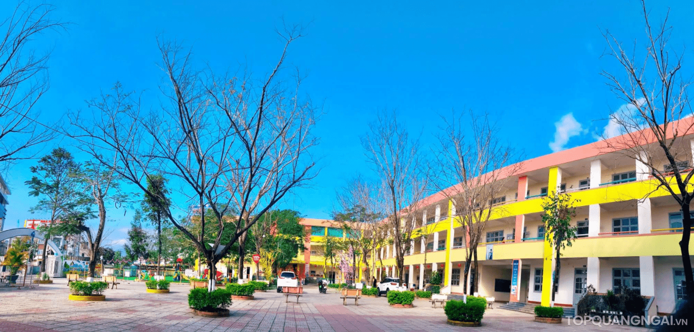 truong mam non o quang ngai