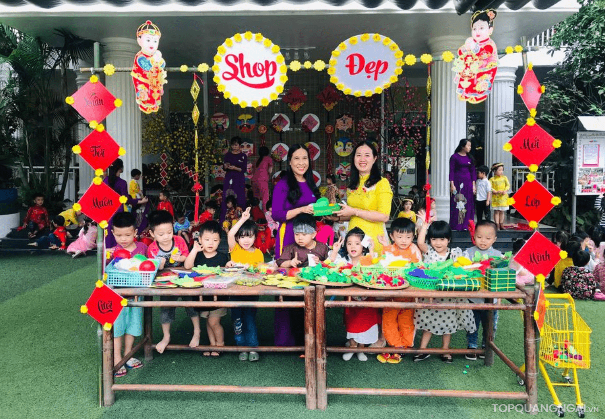 truong mam non o quang ngai
