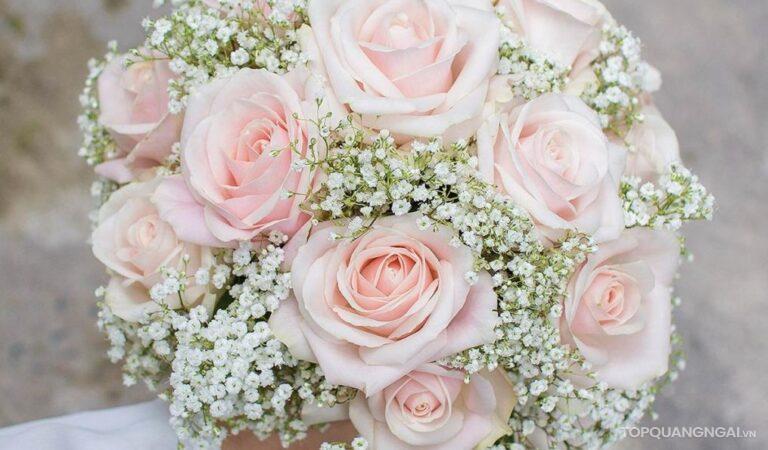 Top 5 địa chỉ làm hoa cưới cô dâu đẹp Quảng Ngãi làm “xiêu lòng” chị em
