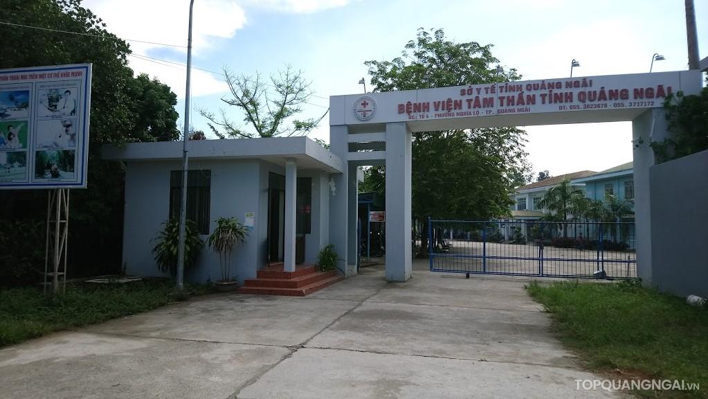 bệnh viện ở quảng ngãi 
