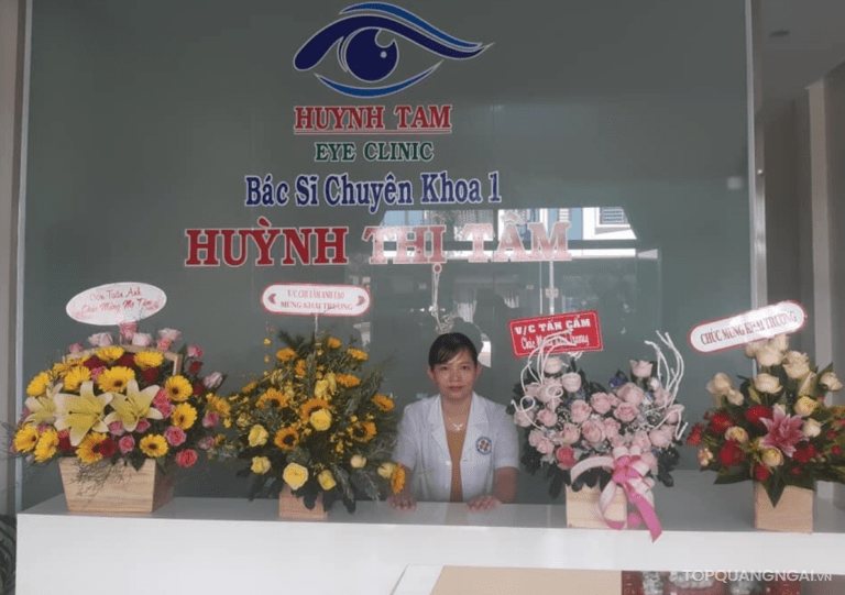Top 4 địa chỉ khám mắt ở Quảng Ngãi uy tín, chất lượng nhất