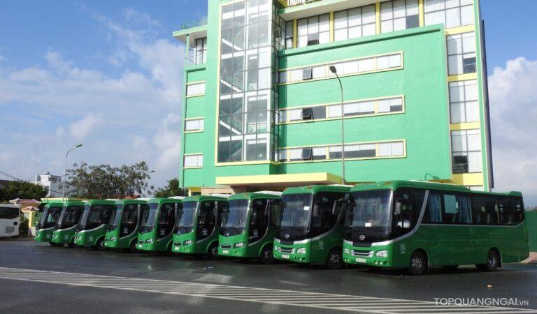 Lịch trình xe buýt Quảng Ngãi – Danh sách, lộ trình các tuyến xe buýt ở Quảng Ngãi mới nhất 2023