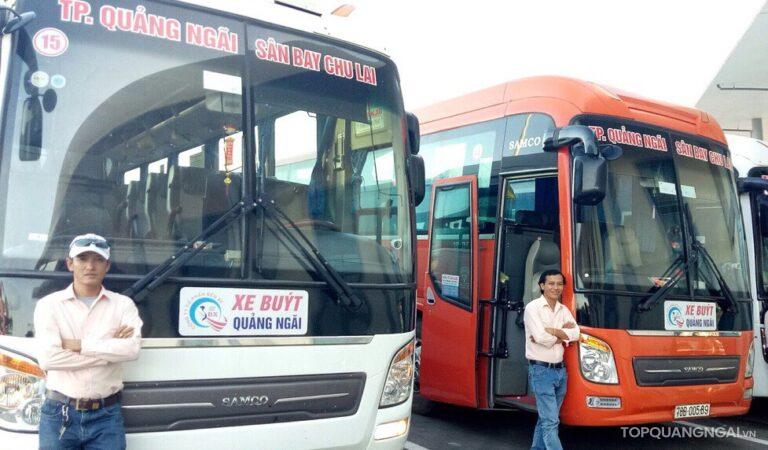 Lịch trình xe buýt Chu Lai – Quảng Ngãi mới nhất 2024