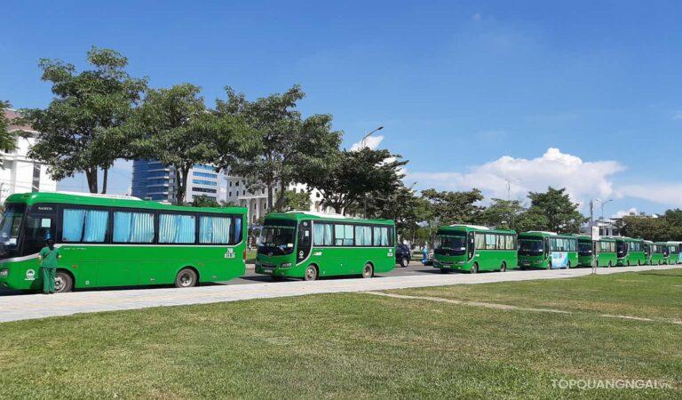 Lịch trình xe buýt Quảng Ngãi – Sa Kỳ mới nhất 2024