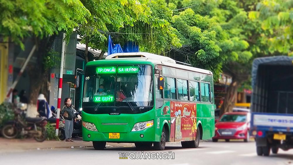 Xe buýt Sa Huỳnh - Quảng Ngãi 