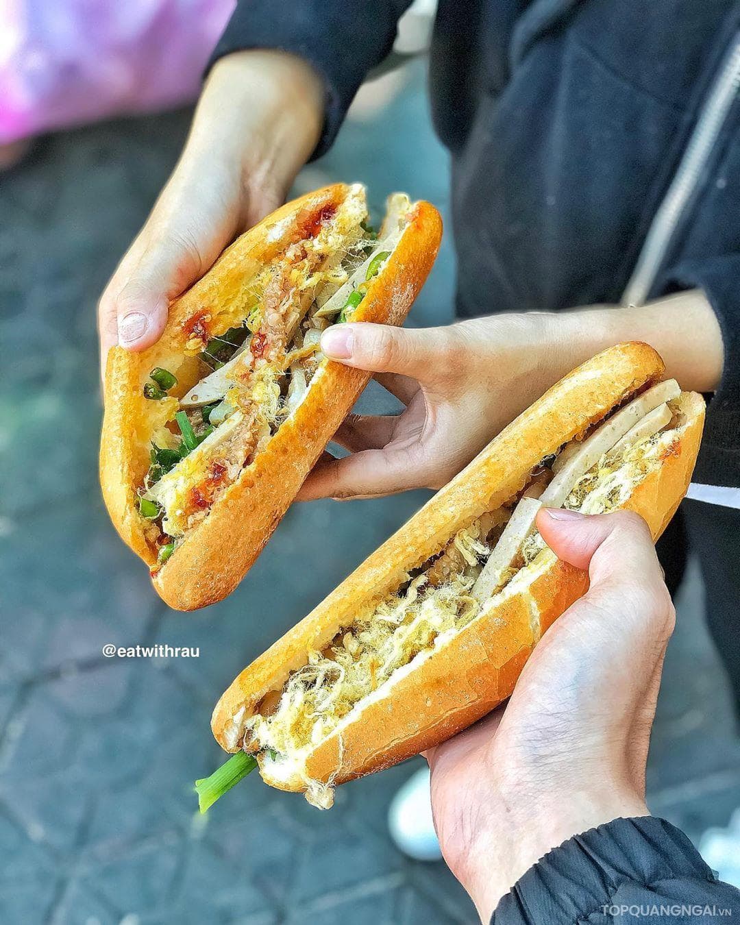 Bánh mì Quảng Ngãi - Top địa chỉ bán bánh mì ngon nhất Quảng Ngãi