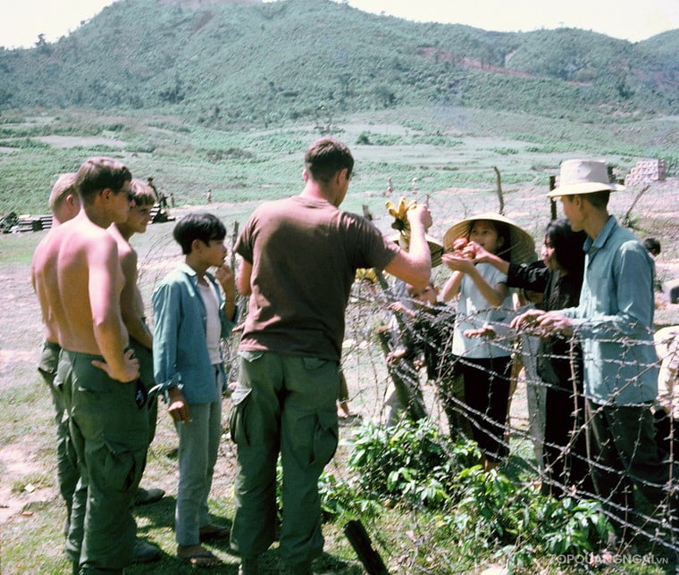 Bộ sưu tập hình ảnh đẹp về Quảng Ngãi năm 1967 Bộ sưu tập hình ảnh đẹp về Quảng Ngãi năm 1967