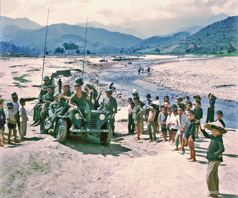 Bộ sưu tập hình ảnh đẹp về Quảng Ngãi năm 1967 Bộ sưu tập hình ảnh đẹp về Quảng Ngãi năm 1967