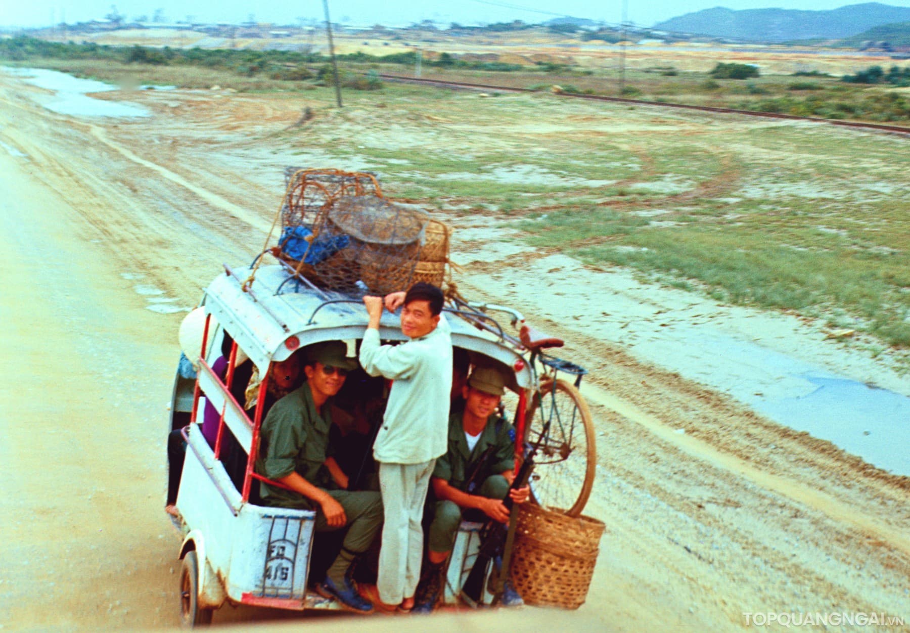 Bộ sưu tập hình ảnh đẹp về Quảng Ngãi năm 1967 Bộ sưu tập hình ảnh đẹp về Quảng Ngãi năm 1967