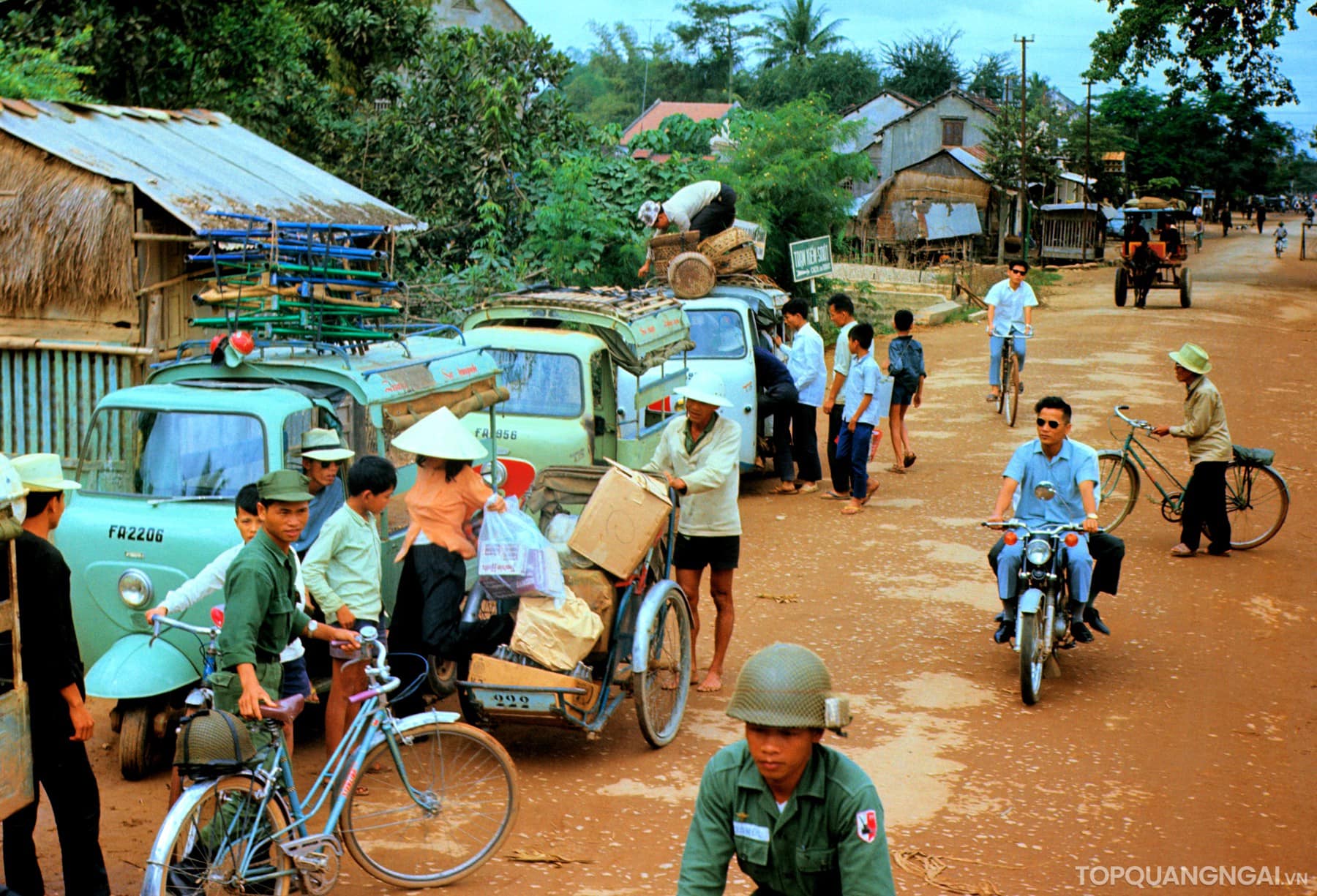 Bộ sưu tập hình ảnh đẹp về Quảng Ngãi năm 1967 Bộ sưu tập hình ảnh đẹp về Quảng Ngãi năm 1967