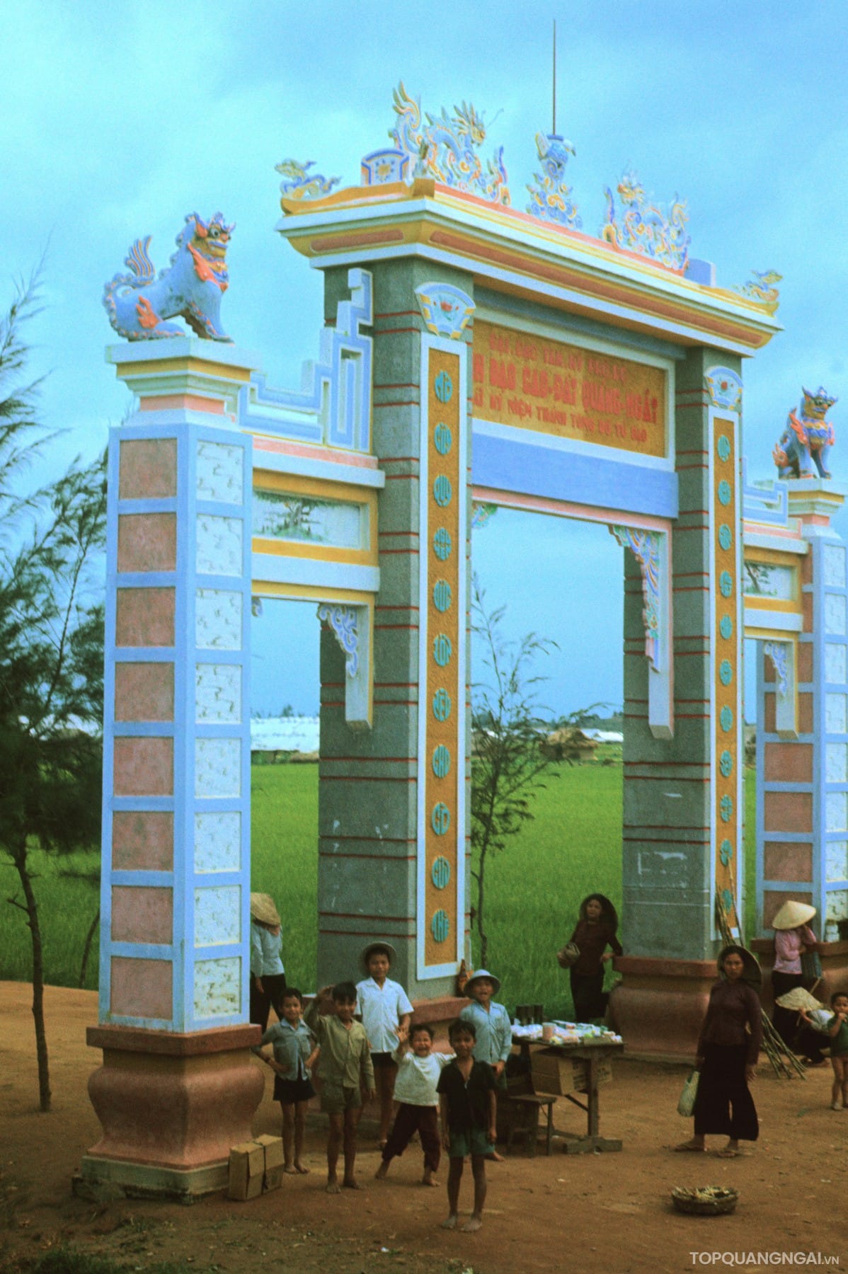 Bộ sưu tập hình ảnh đẹp về Quảng Ngãi năm 1967 Bộ sưu tập hình ảnh đẹp về Quảng Ngãi năm 1967