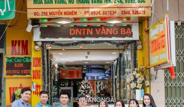 Kim Dung Việt – Tiệm vàng ở Quảng Ngãi uy tín hàng đầu