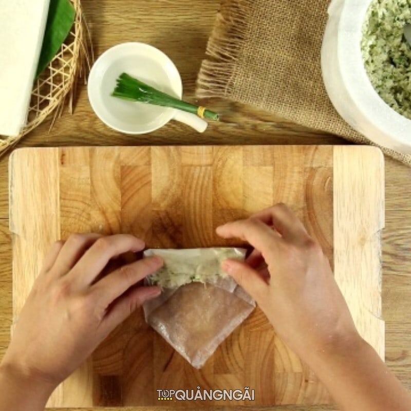 cach lam ram bap Quang Ngai 4