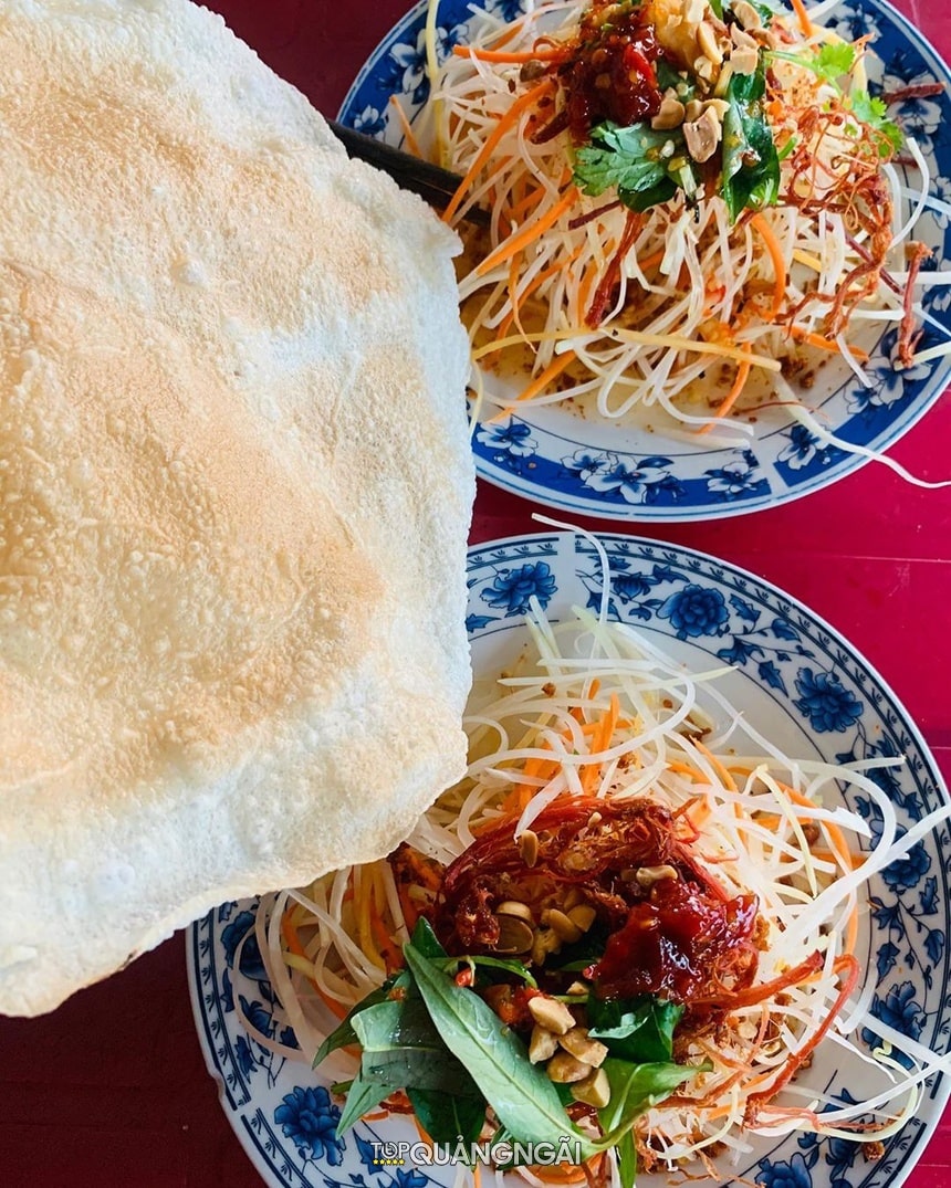 món ăn vặt ngon ở Quảng Ngãi