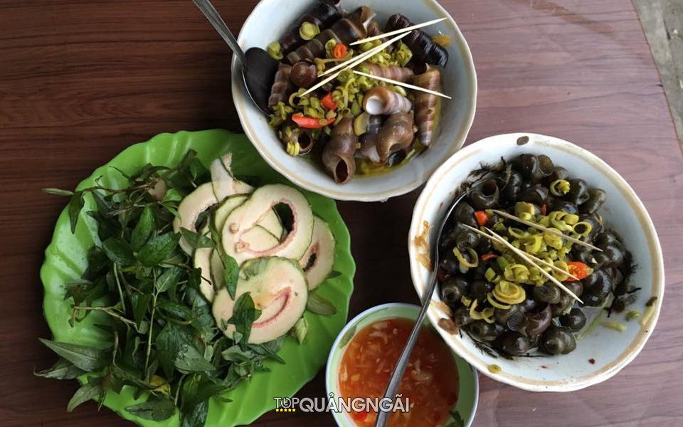 món ăn vặt ngon ở Quảng Ngãi