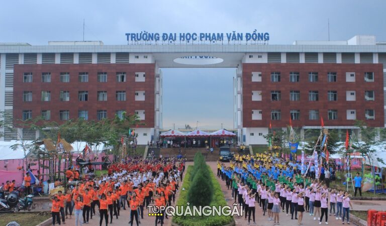 Danh sách Trường Đại Học ở Quảng Ngãi