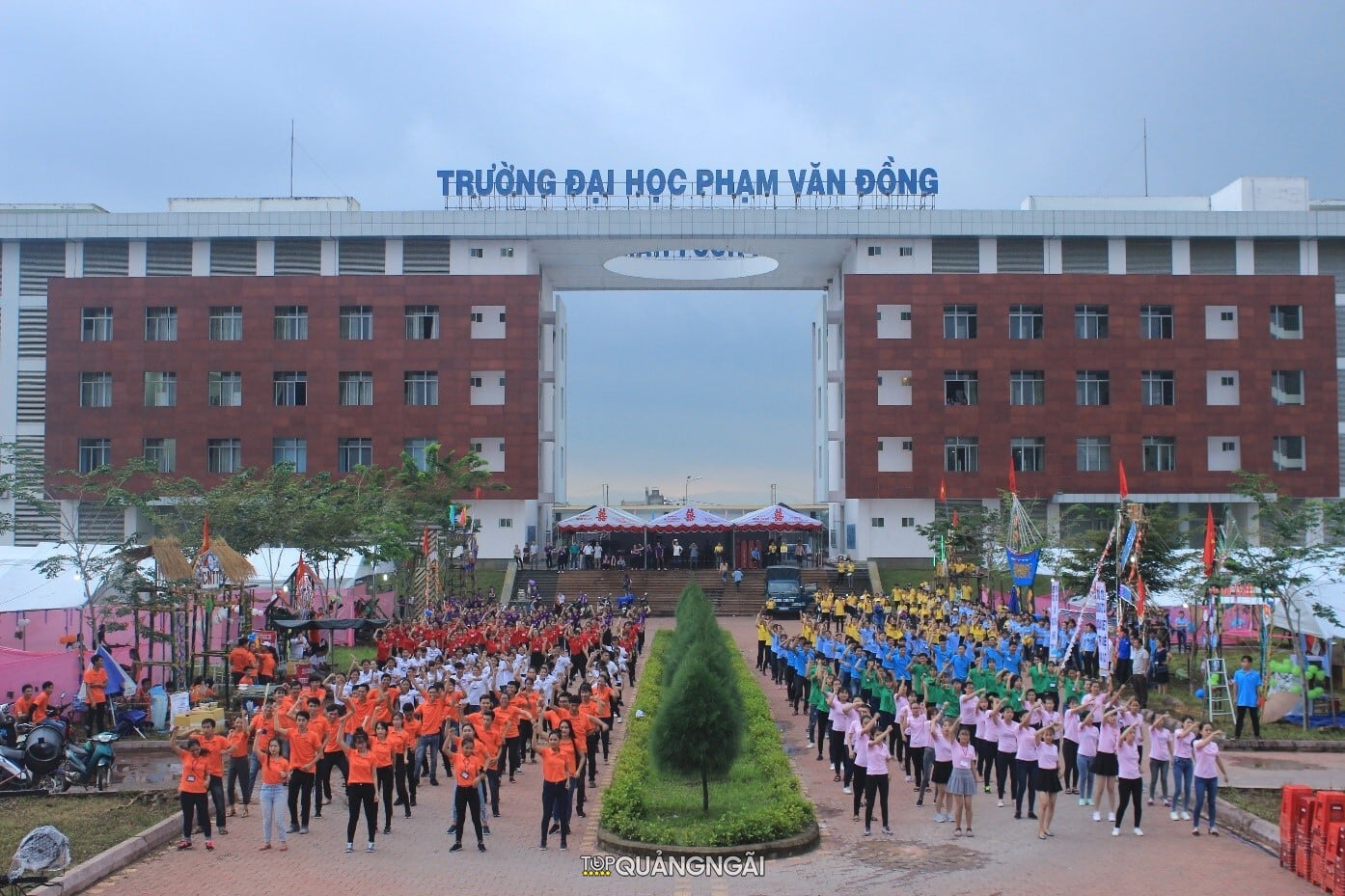 truong dai hoc o quang ngai