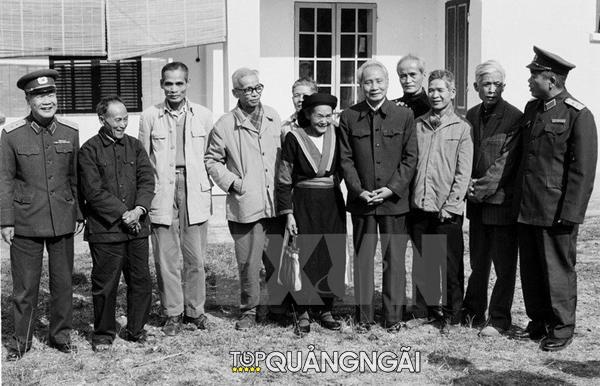 Thủ tướng Phạm Văn Đồng - Người con ưu tú của Quảng Ngãi