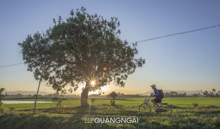 Cảnh đẹp quê hương Quảng Ngãi dưới góc nhìn của nhiếp ảnh gia