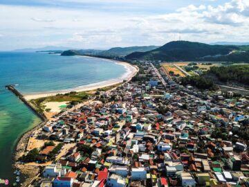 Chiêm ngưỡng vẻ đẹp của những làng chài Quảng Ngãi hấp dẫn du khách