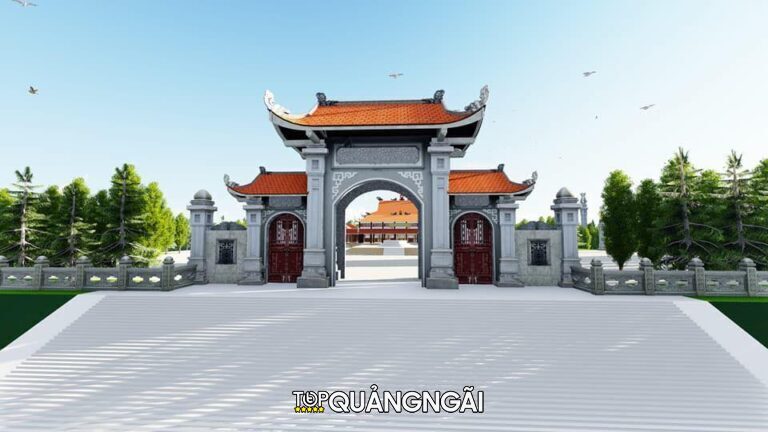 Chùa Minh Đức – Khu văn hóa tâm linh Thiên Mã Quảng Ngãi